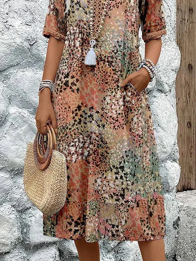 Fatima | Elegancka Sukienka