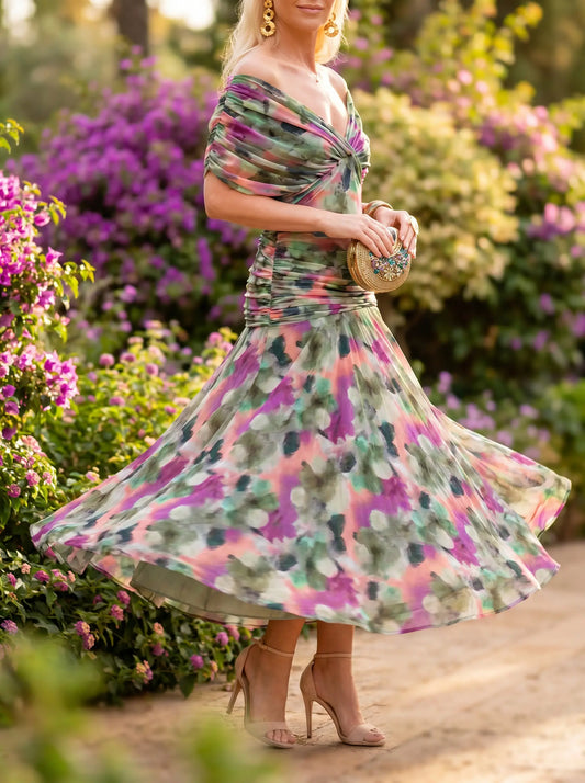 Marbella - sukienka maxi elegancka