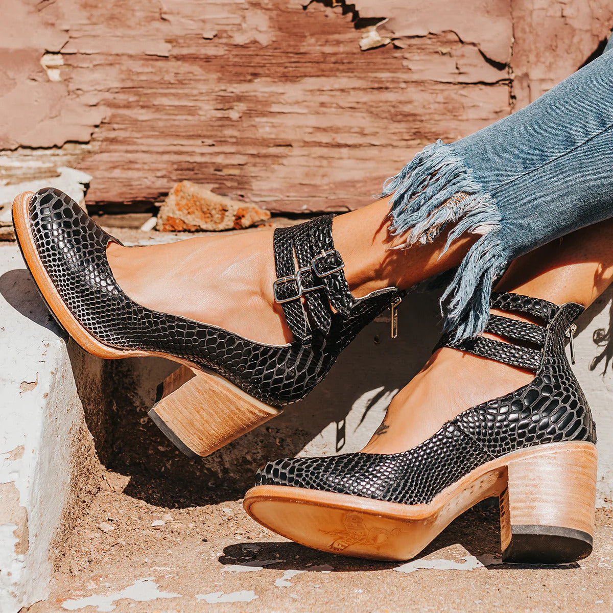 Rozalia | Klasyczne Heels Vintage