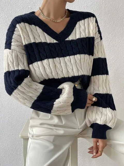 Damski sweter z odkrytymi ramionami – miękki, elegancki, wiele kolorów