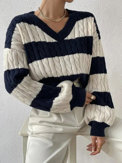 Damski sweter z odkrytymi ramionami – miękki, elegancki, wiele kolorów