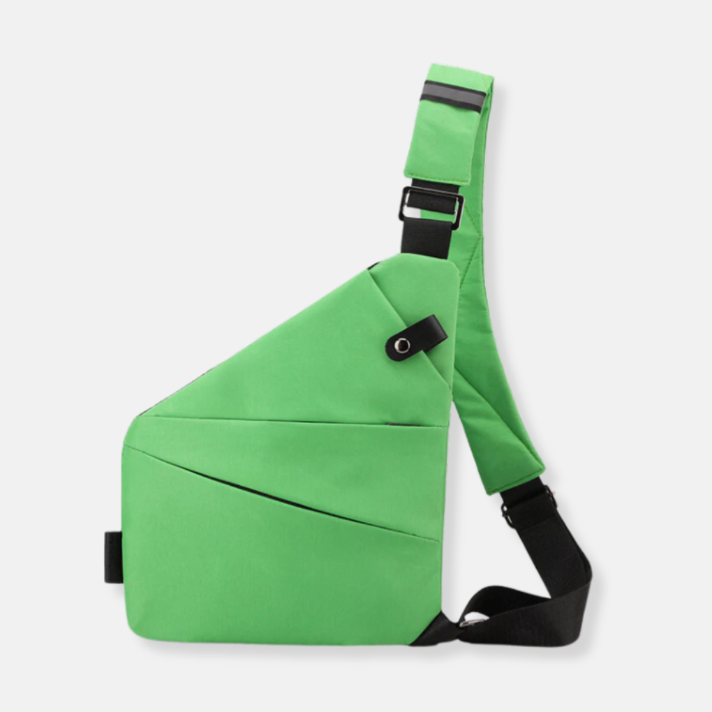 Damska antykradzieżowa podróżna torba crossbody