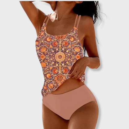 Bianca – kobiece bikini z wysokim stanem na plażę