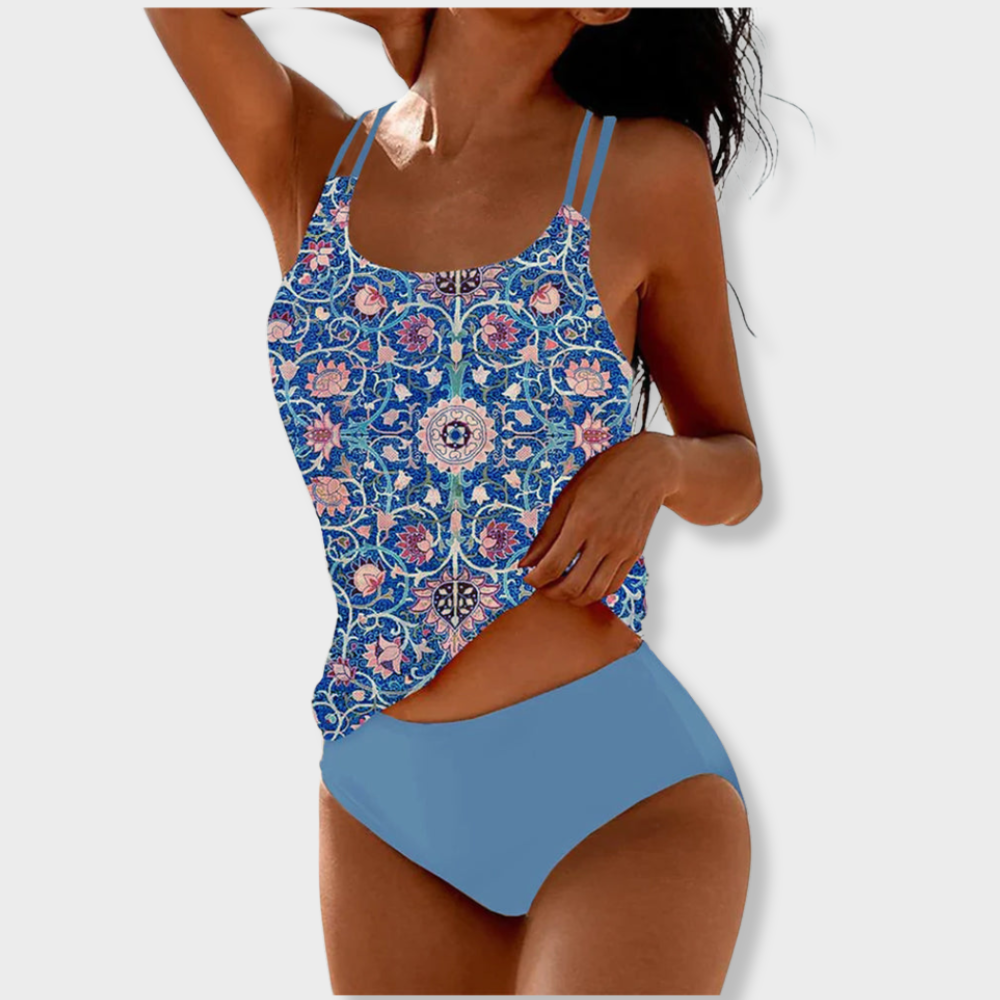 Bianca – kobiece bikini z wysokim stanem na plażę
