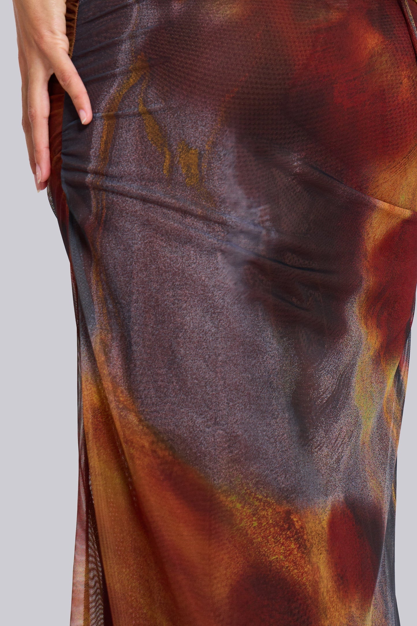 Julia | Sukienka Maxi