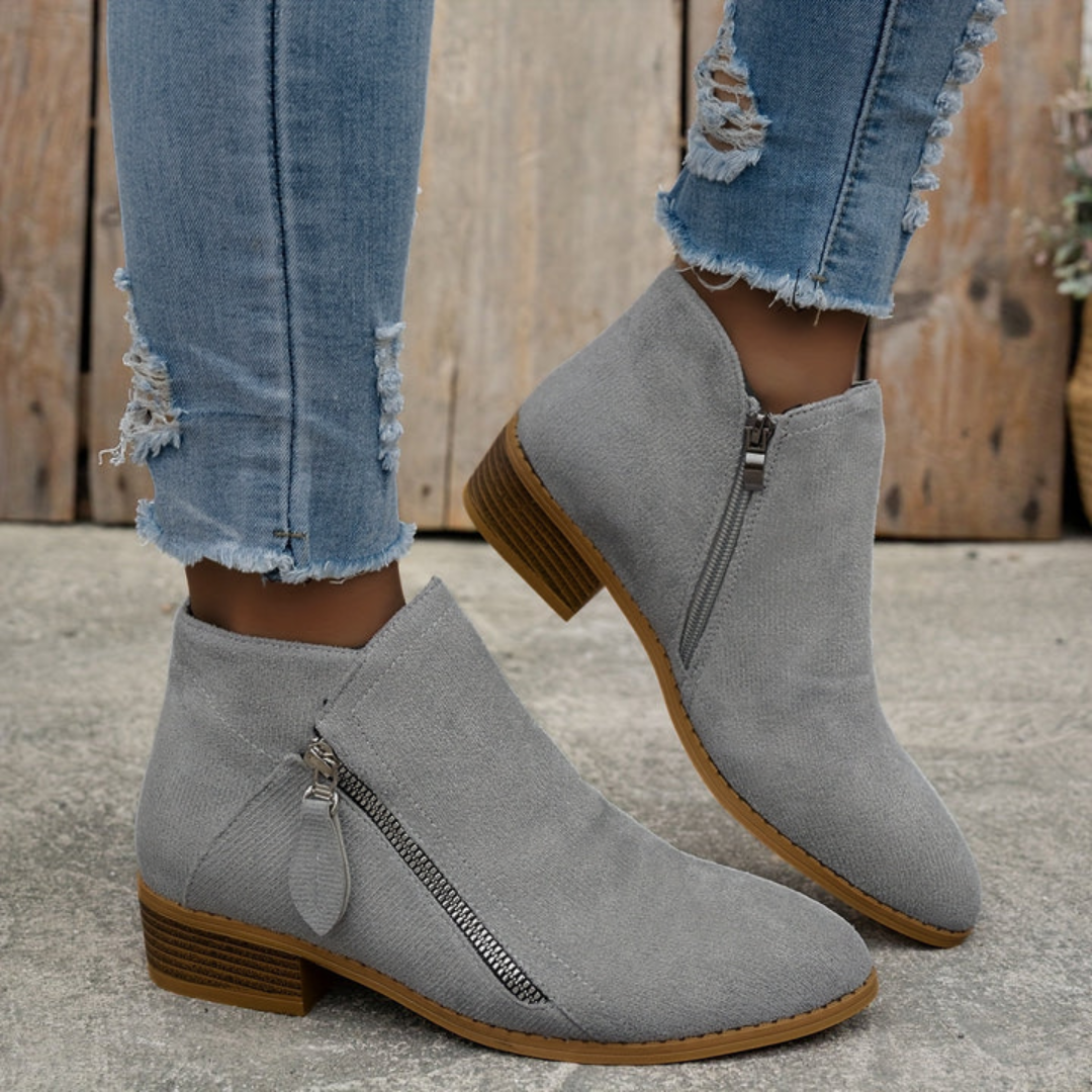 Joanna | Eleganckie, Wygodne Buty na Zamek