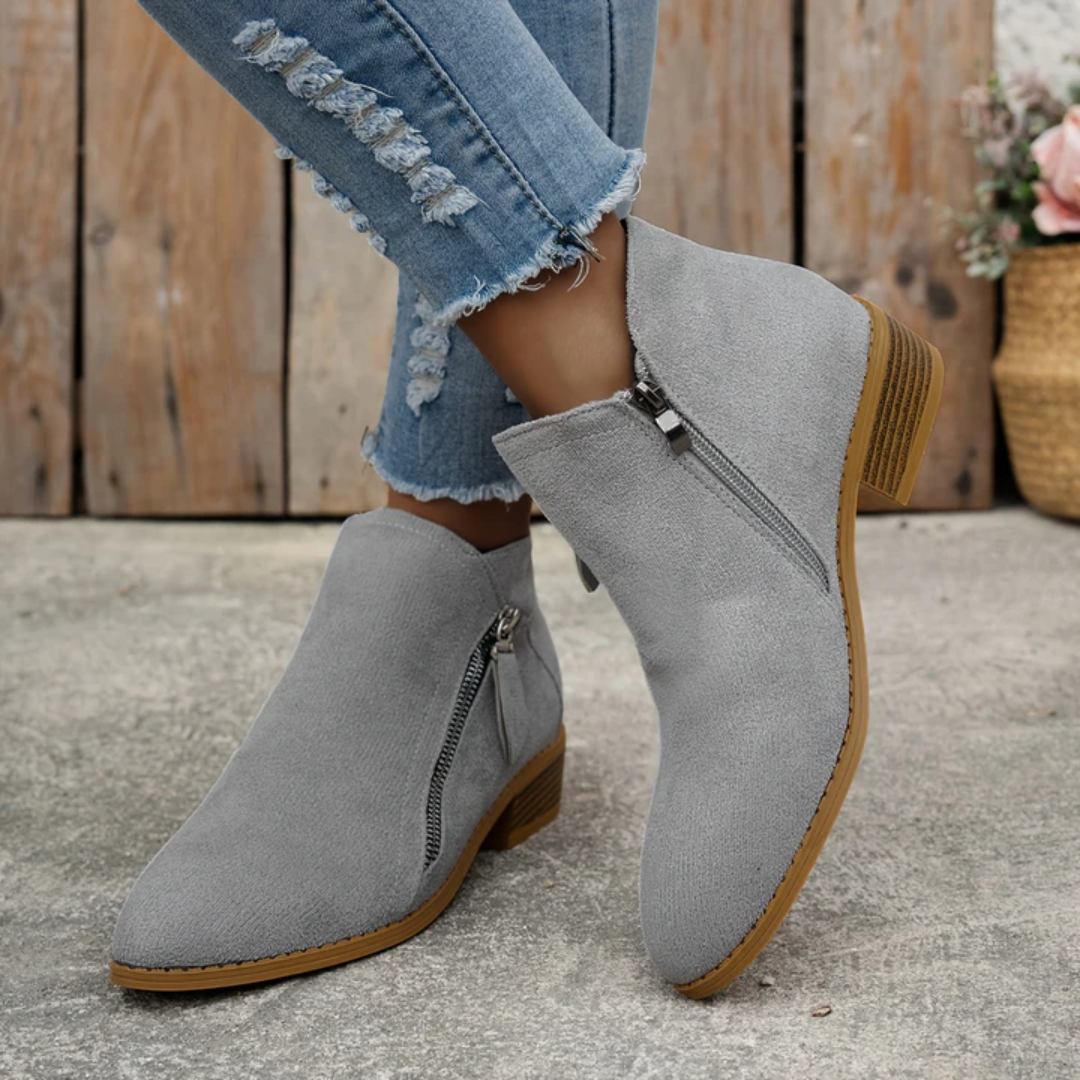 Joanna | Eleganckie, Wygodne Buty na Zamek