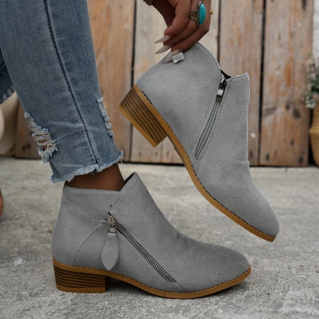 Joanna | Eleganckie, Wygodne Buty na Zamek