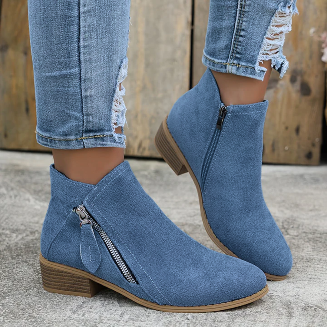 Joanna | Eleganckie, Wygodne Buty na Zamek