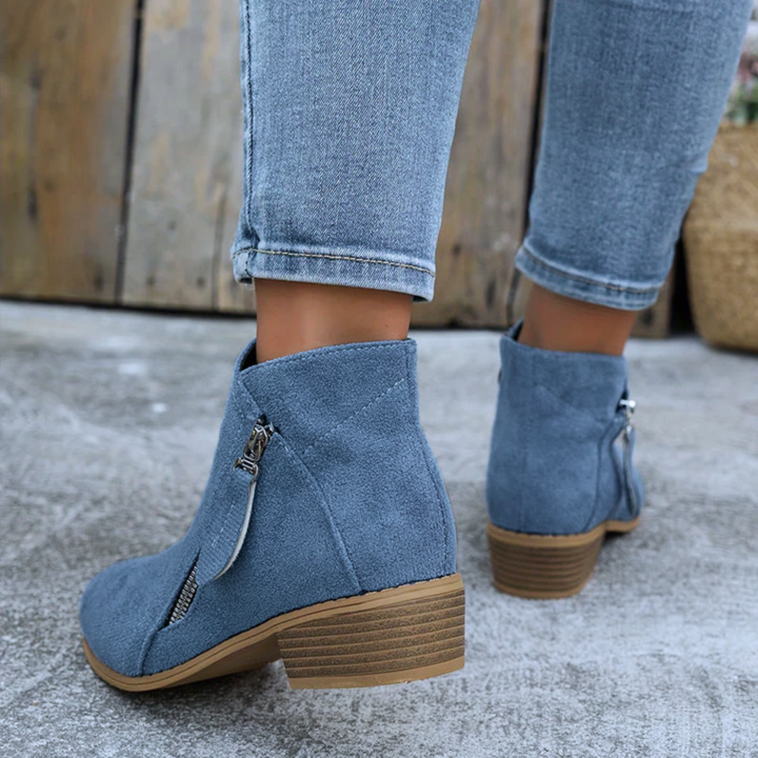 Joanna | Eleganckie, Wygodne Buty na Zamek