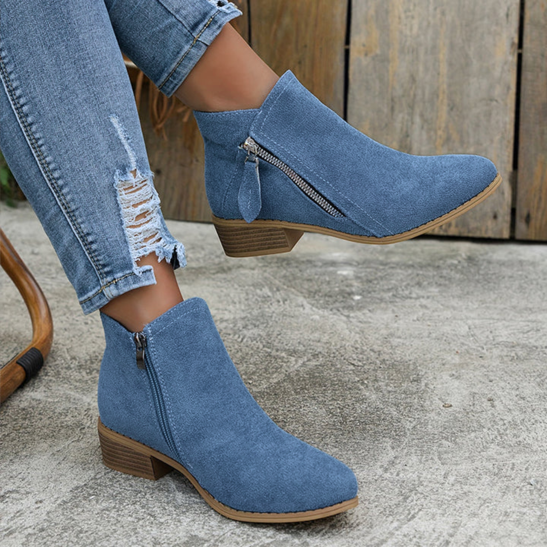 Joanna | Eleganckie, Wygodne Buty na Zamek