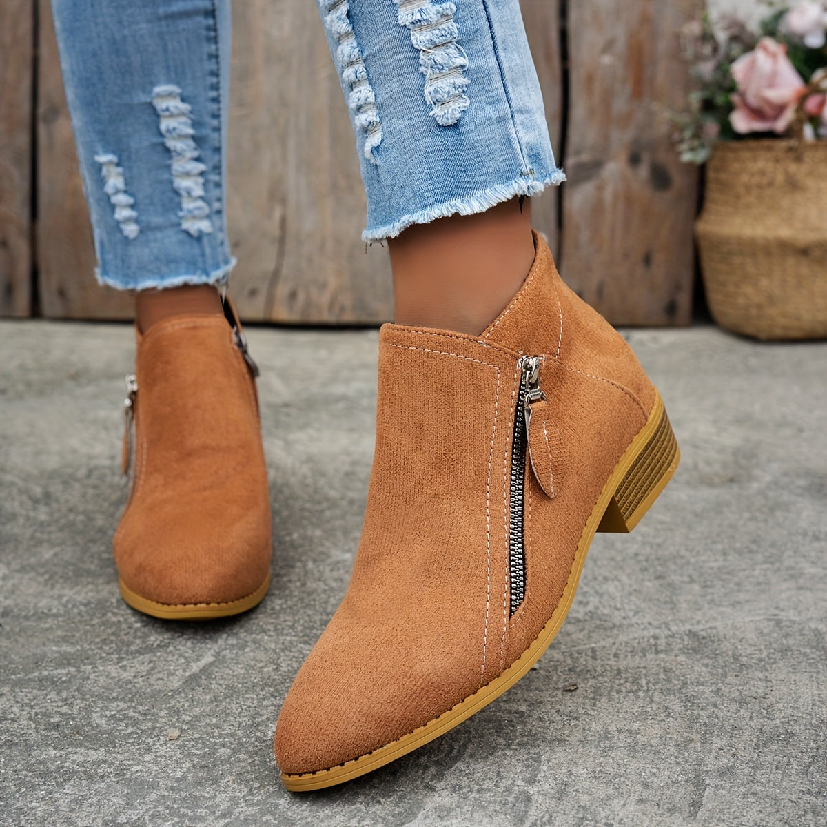 Joanna | Eleganckie, Wygodne Buty na Zamek