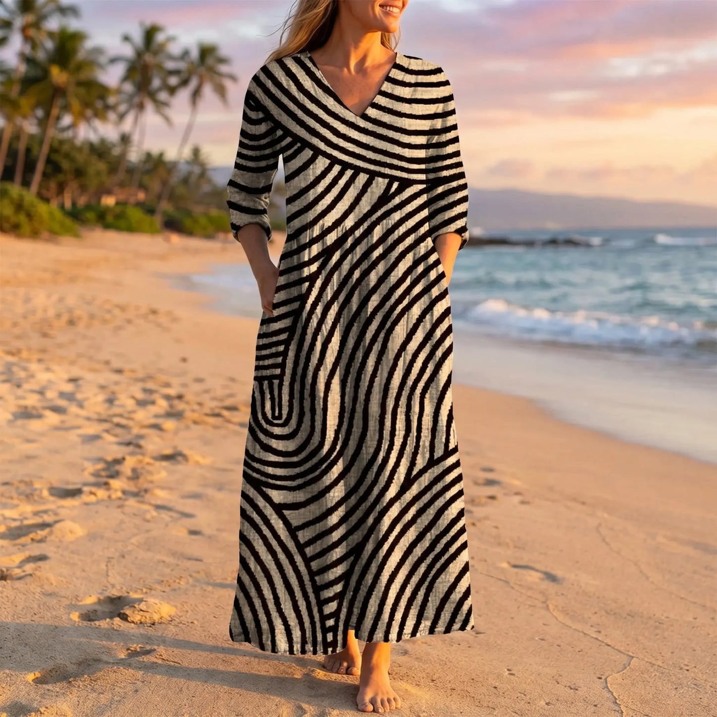 Ania | Sukienka Elegancka