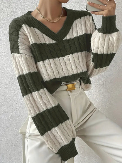Damski sweter z odkrytymi ramionami – miękki, elegancki, wiele kolorów