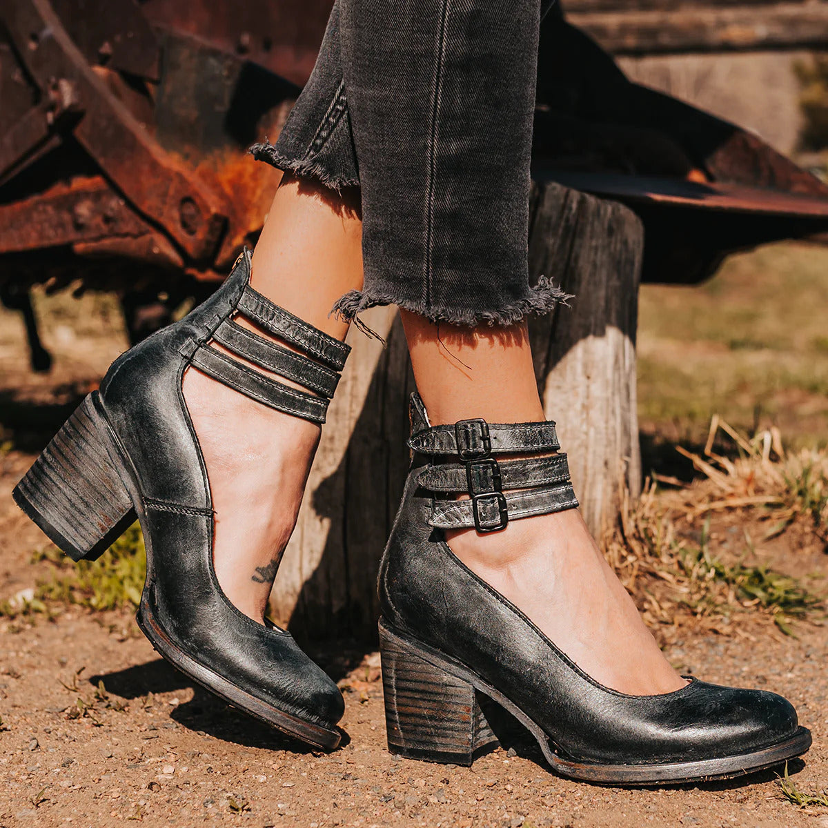 Rozalia | Klasyczne Heels Vintage