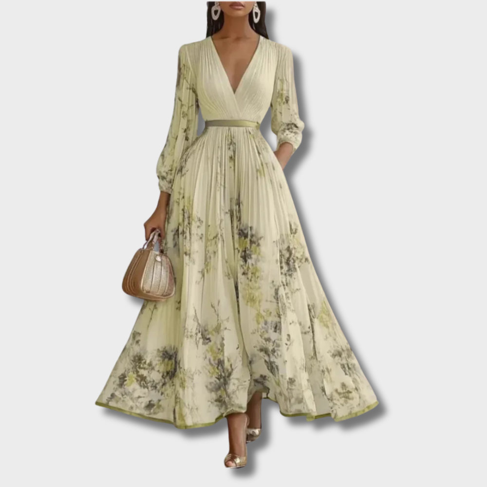Zosia | Sukienka Maxi Elegancka