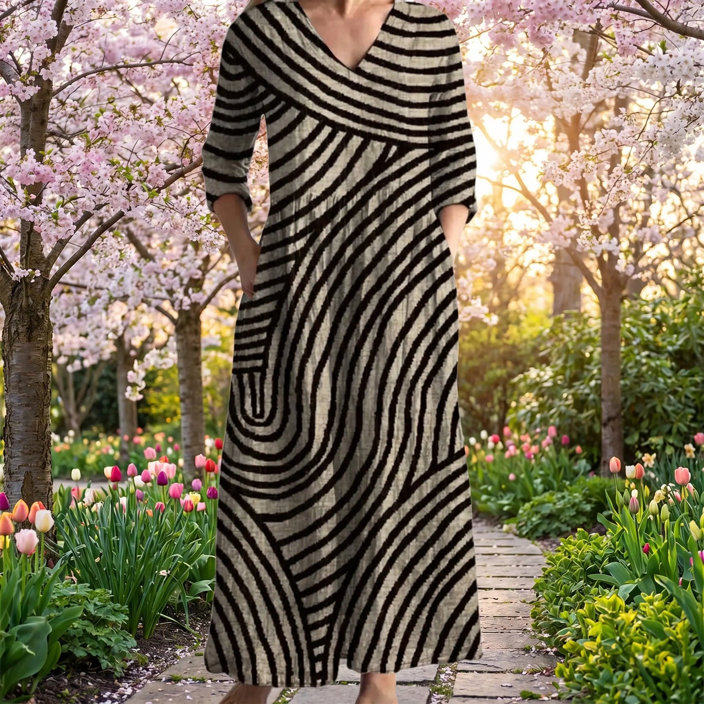 Ania | Sukienka Elegancka