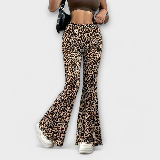 Ewa | Spodnie Bootcut