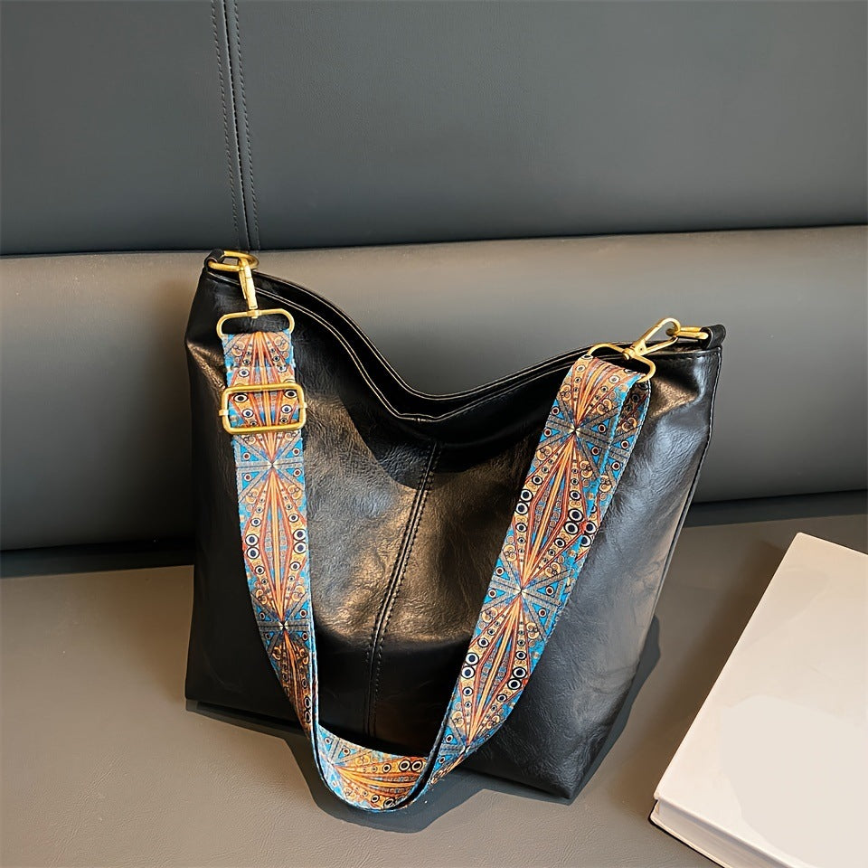 Damska torba shopper o dużej pojemności
