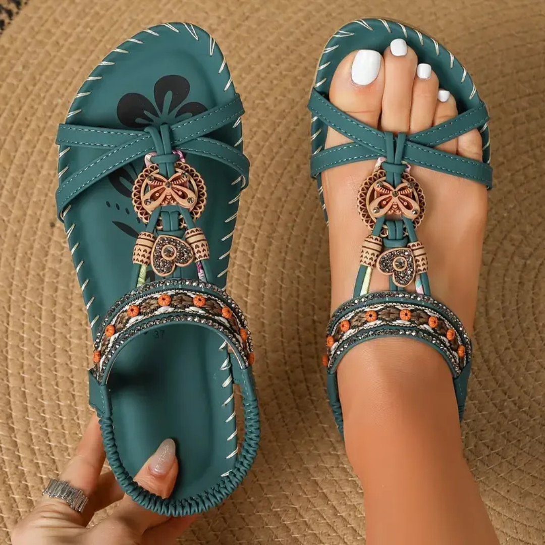 Nada – sandały w stylu Ibiza dla wygody i elegancji