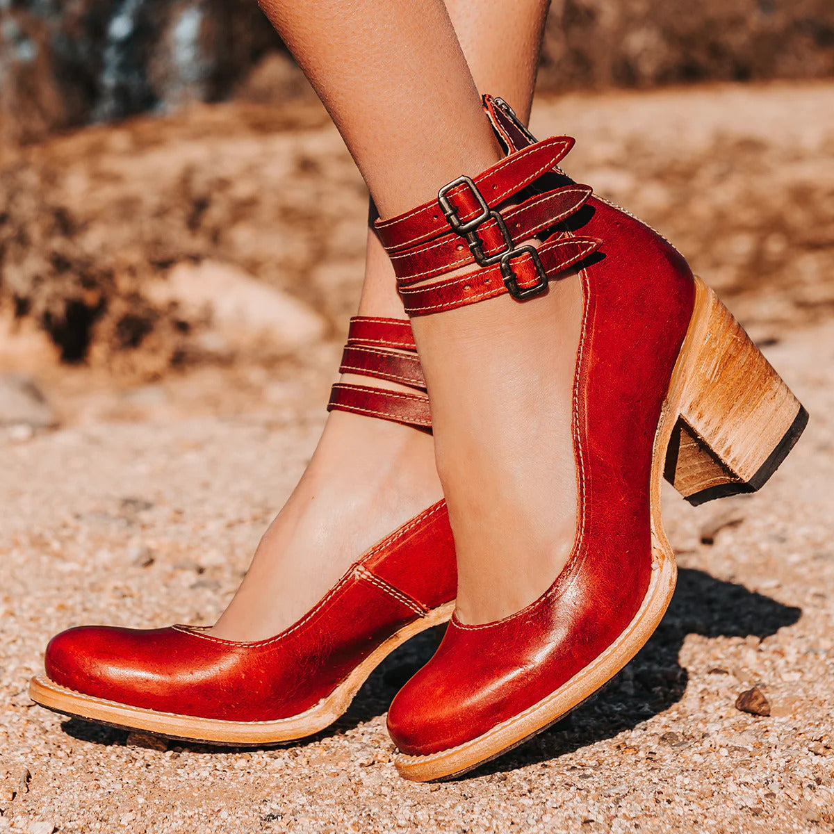 Rozalia | Klasyczne Heels Vintage