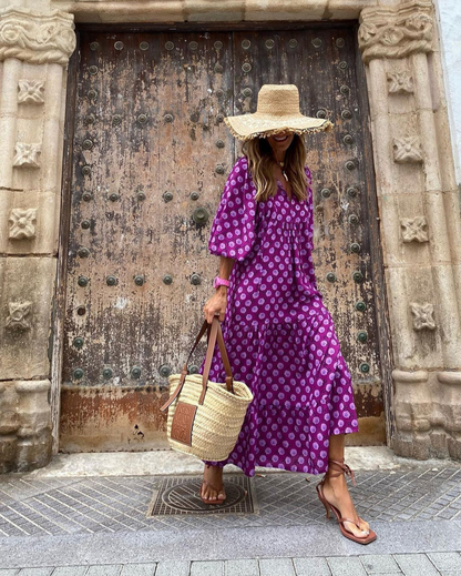 Eliza | Elegancka Sukienka Maxi