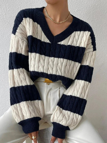 Damski sweter z odkrytymi ramionami – miękki, elegancki, wiele kolorów
