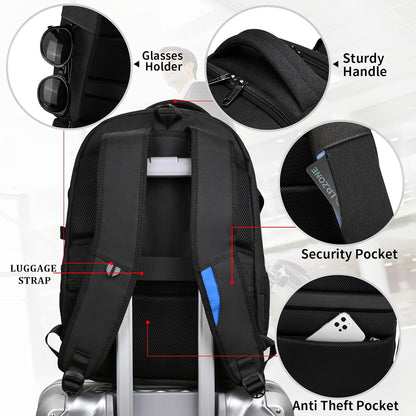 Podróżny antykradzieżowy na laptopa z portem USB smart