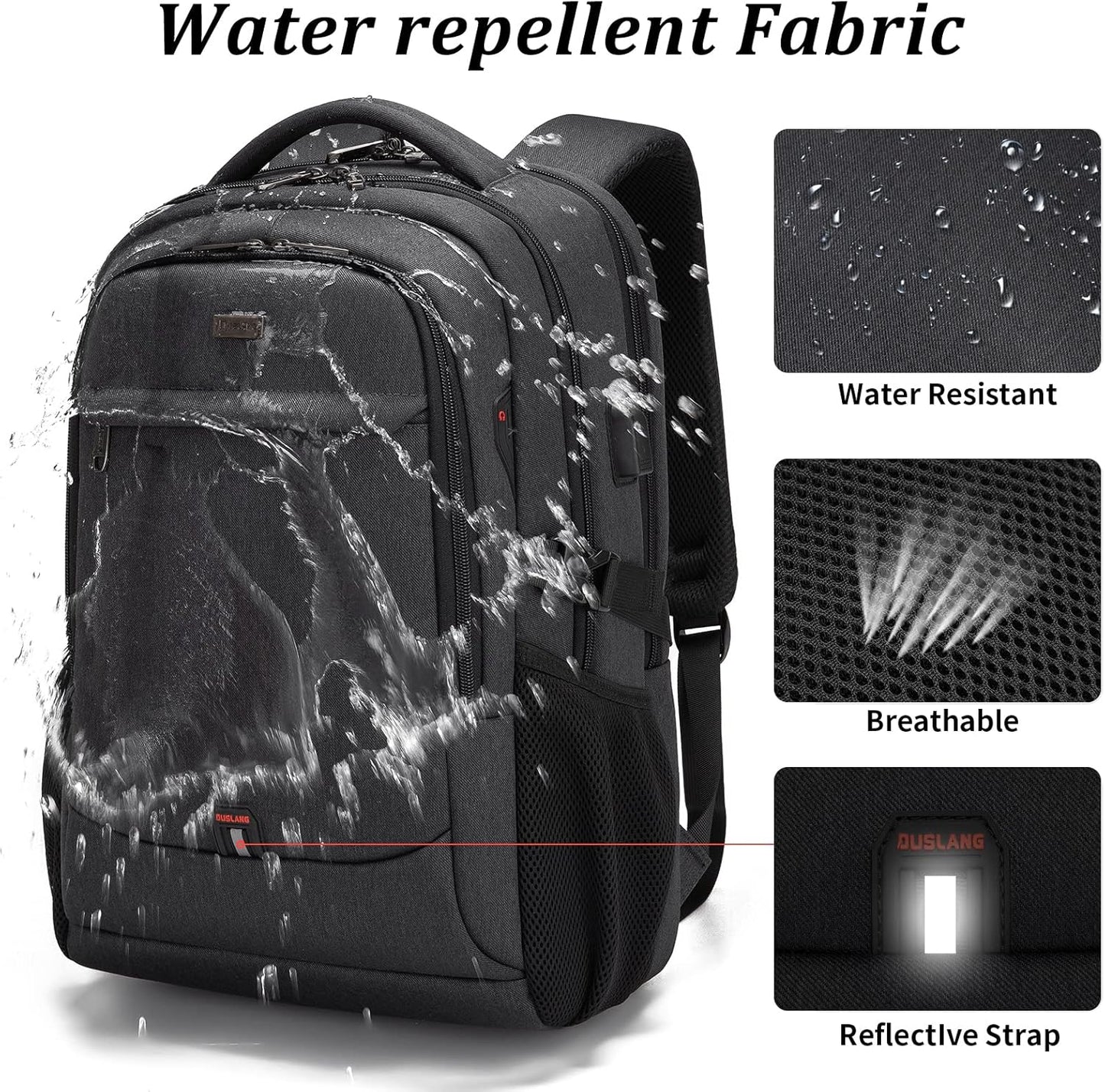 Podróżny antykradzieżowy na laptopa z portem USB smart