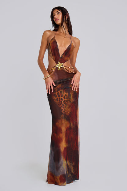 Julia | Sukienka Maxi