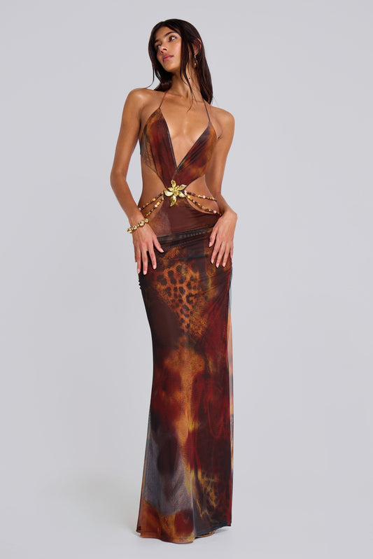 Julia | Sukienka Maxi