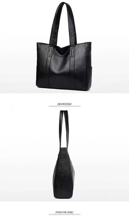 Damska Designerska Torebka Shopper na Ramię Nowoczesna