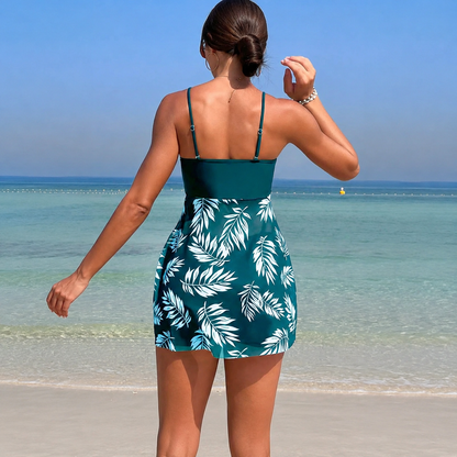 Lucy | Komfortowy Kostium Kąpielowy Tankini z Szortami