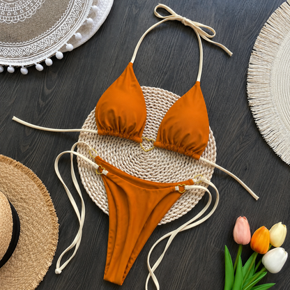 Sienna – dwuczęściowe bikini z ozdobnym sercem