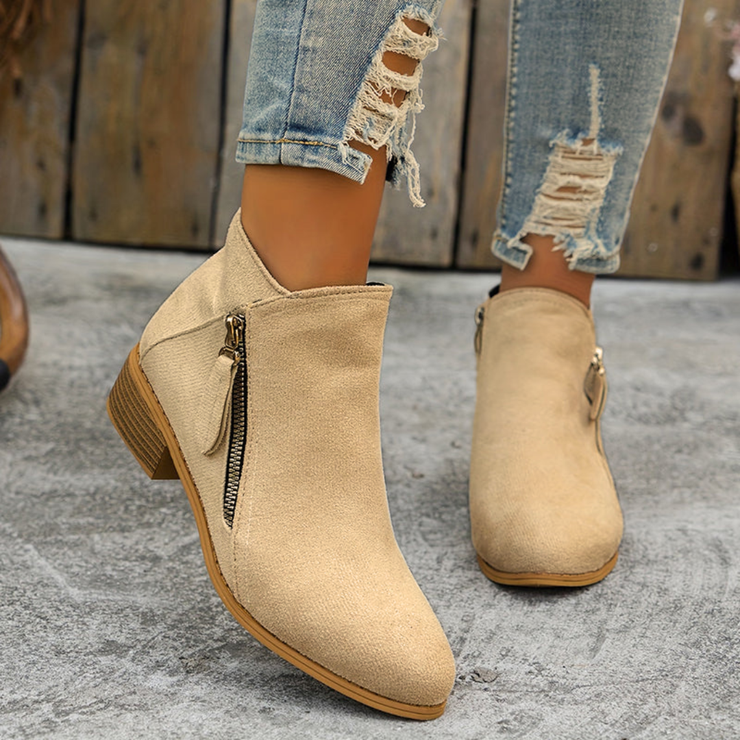 Joanna | Eleganckie, Wygodne Buty na Zamek