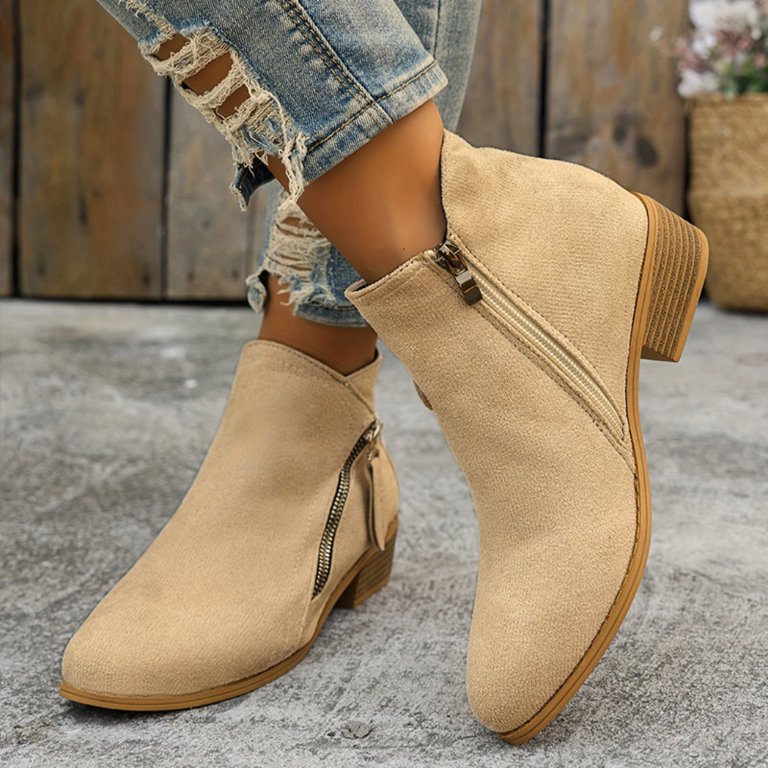 Joanna | Eleganckie, Wygodne Buty na Zamek