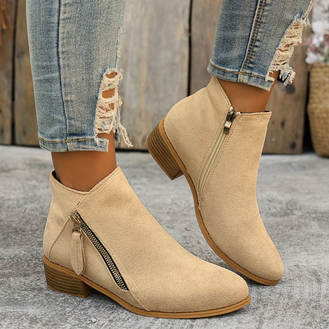 Joanna | Eleganckie, Wygodne Buty na Zamek