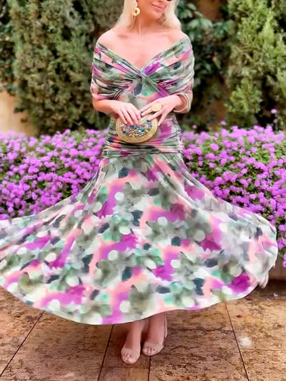 Marbella - sukienka maxi elegancka