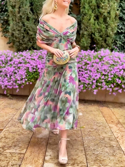 Marbella - sukienka maxi elegancka