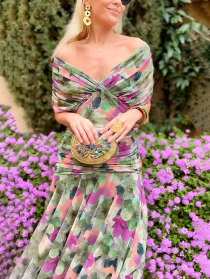 Marbella - sukienka maxi elegancka