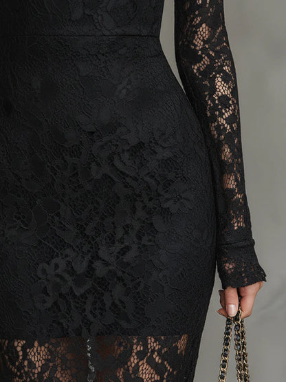 Teresa - sukienka maxi fishtail