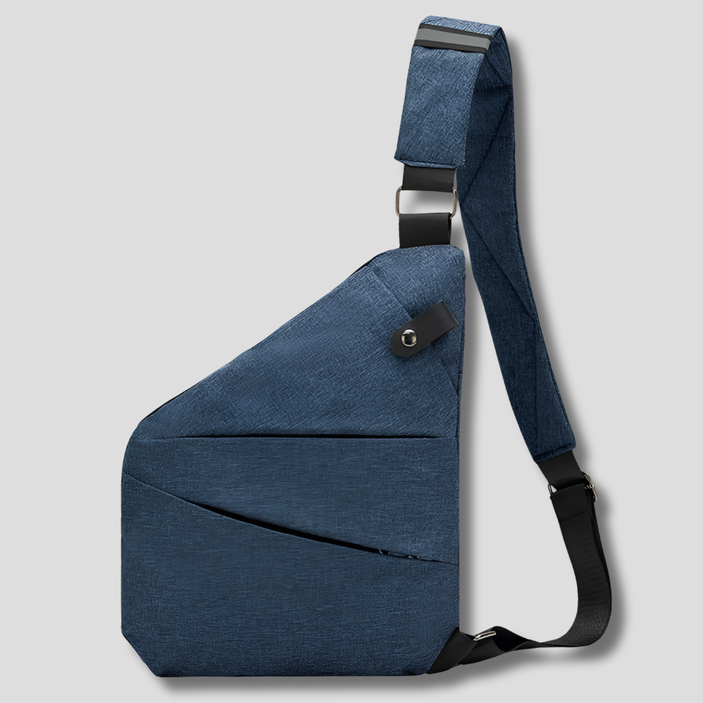 Damska antykradzieżowa podróżna torba crossbody
