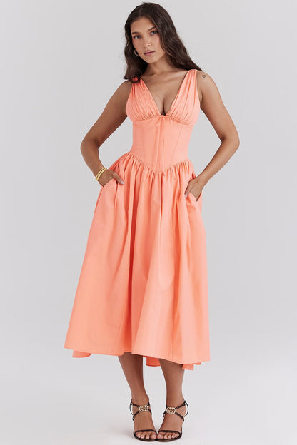 Zosia | Sukienka Corset Midi