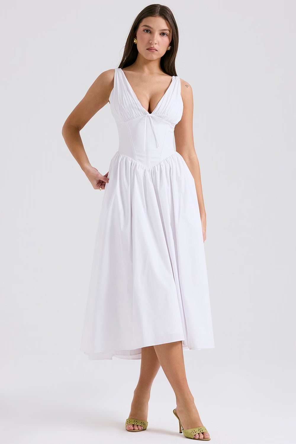 Zosia | Sukienka Corset Midi