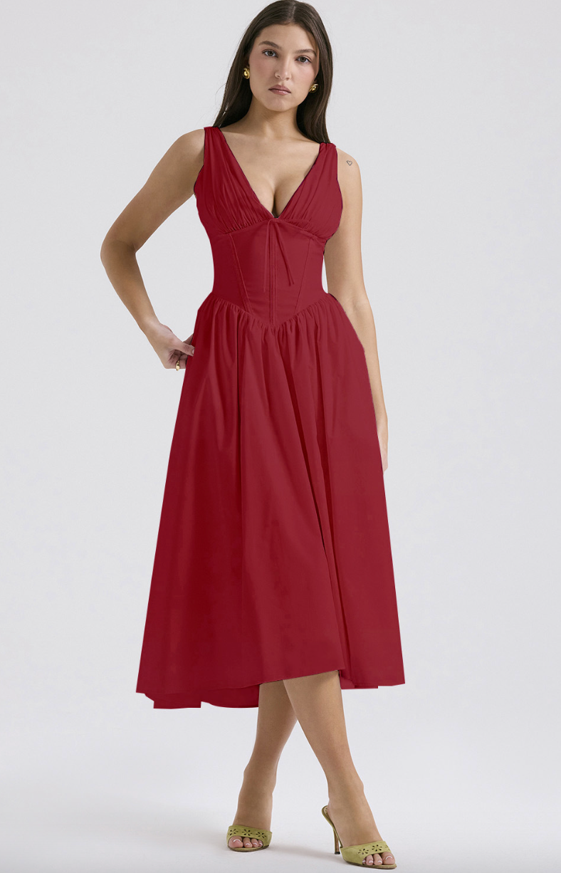 Zosia | Sukienka Corset Midi