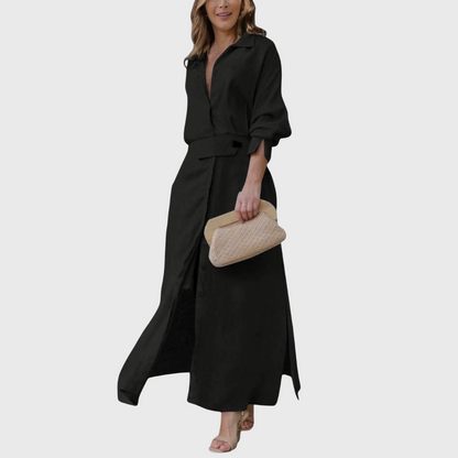 Marta | Sukienka Maxi Elegancka