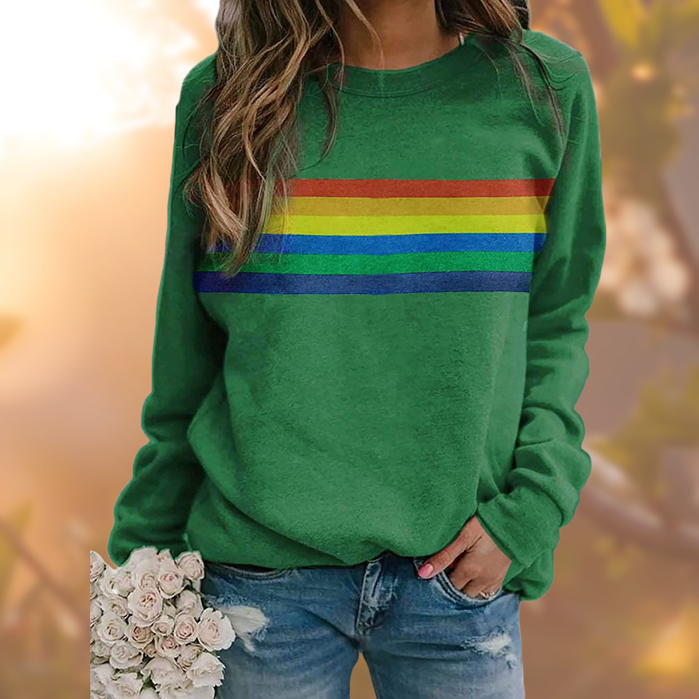 Stylowy Sweter Damski | Długi Rękaw Pulower