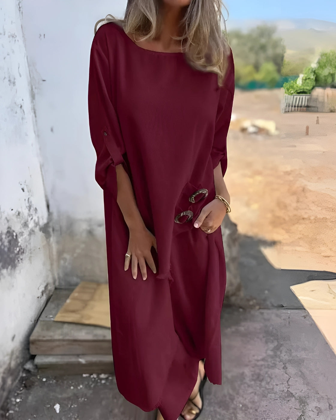 Małgorzata™ – Elegancki i Wygodny Komplet dla Kobiet