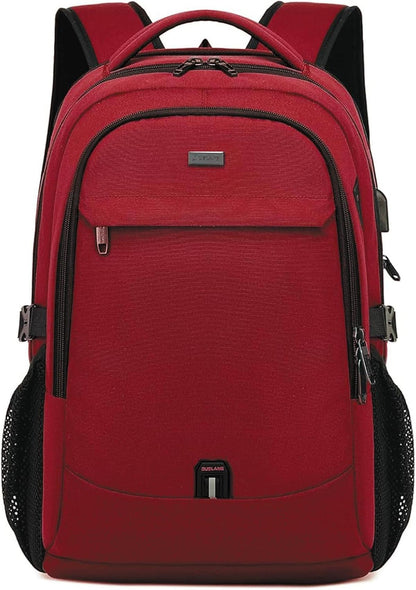 Damski elegancki plecak wodoodporny USB