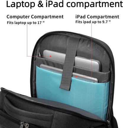 Damski elegancki plecak wodoodporny USB